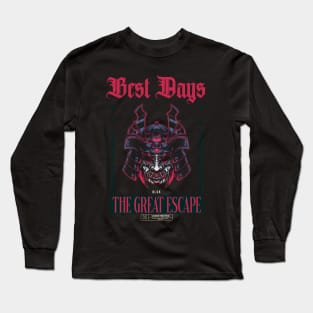 best days the great escape Long Sleeve T-Shirt